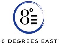 8 Degrees East